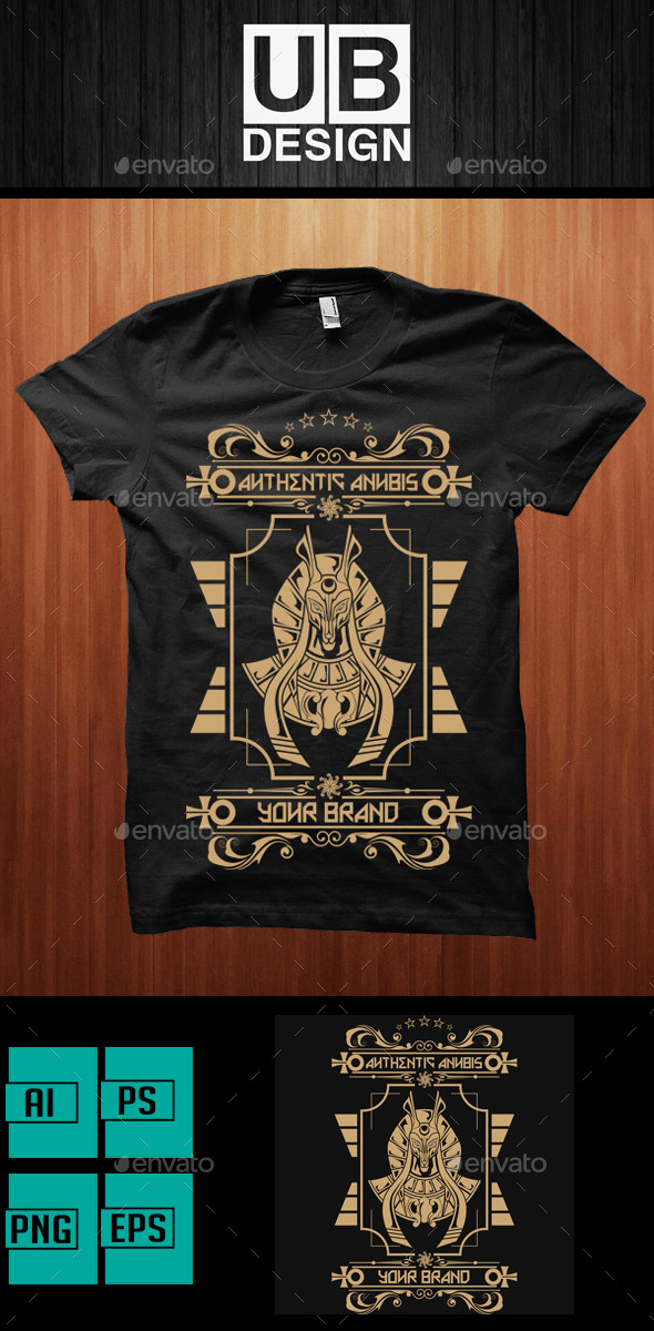 GraphicRiver Design Illustration of Anubis 9944778 GraphicRiver Design Illustration of Anubis 9944778