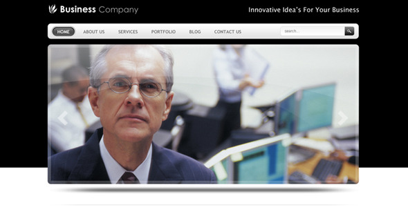 Smart Business Company HTML Template