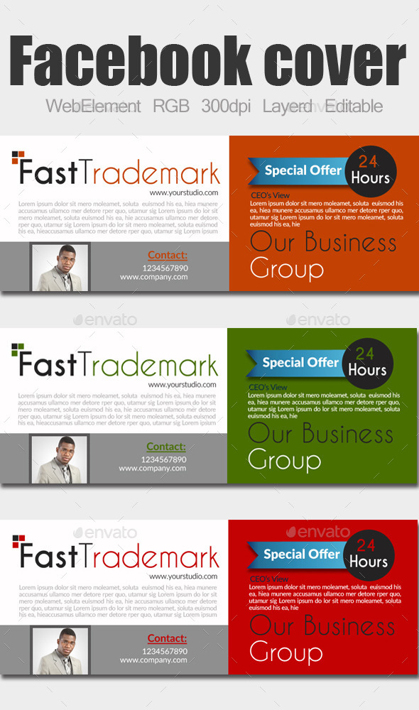 GraphicRiver Multi Use Business Facebook Cover 9945467 GraphicRiver Multi Use Business Facebook Cover 9945467