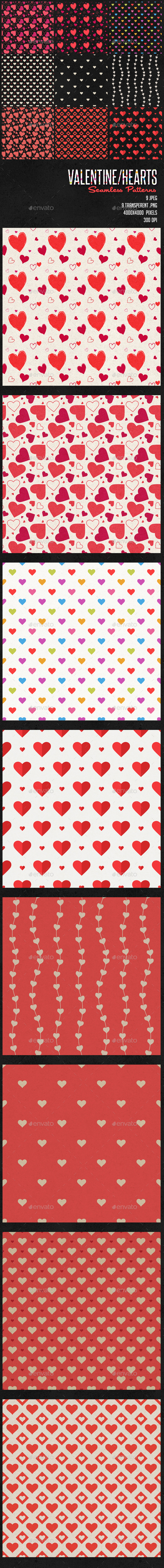 Valentines Heart Patterns Valentines Heart Patterns