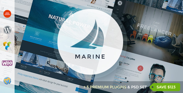 Marine Responsive WordPress Theme Multi-Purpose Marine Responsive WordPress Theme Multi-Purpose
