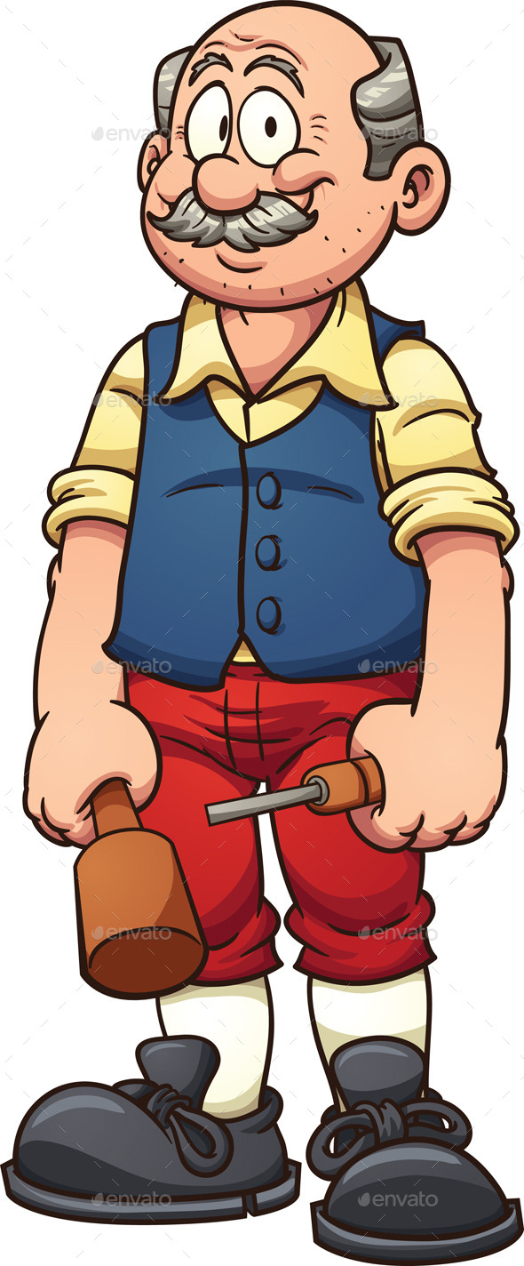 GraphicRiver Cartoon Carpenter 9948130 GraphicRiver Cartoon Carpenter 9948130