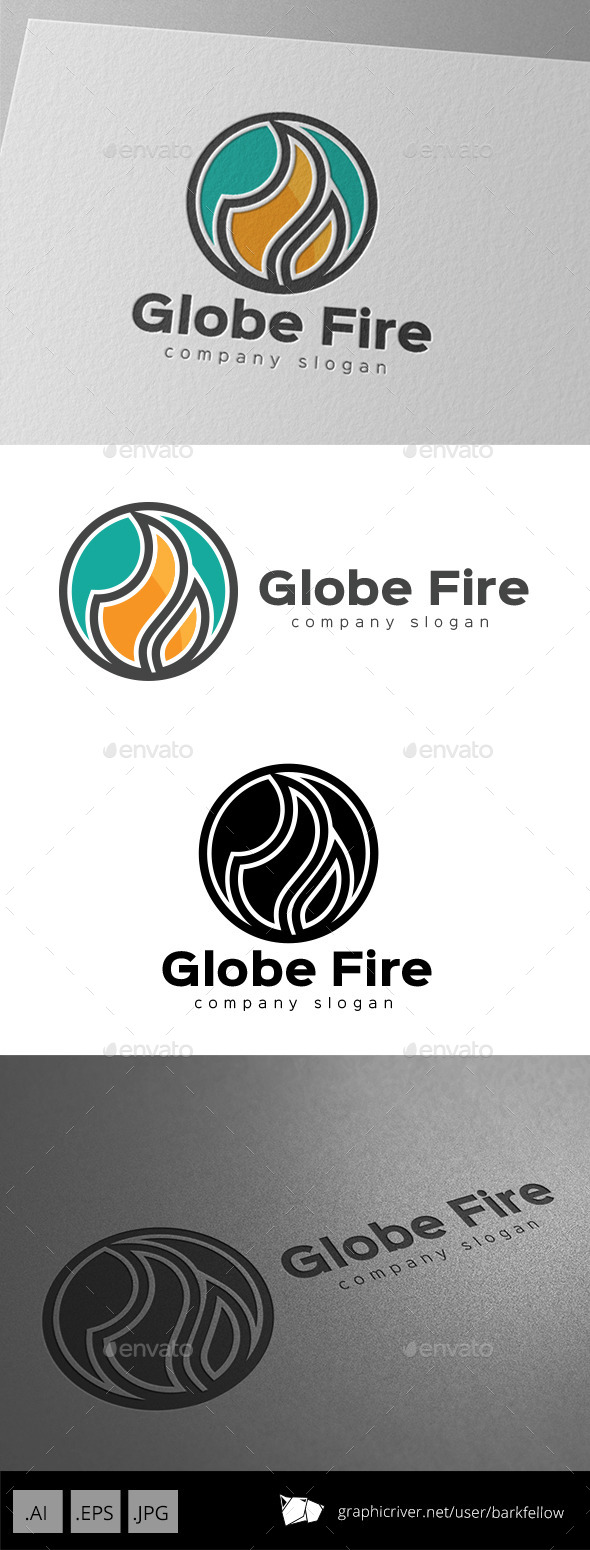 GraphicRiver Fire Ball Logo Design 9948140 GraphicRiver Fire Ball Logo Design 9948140