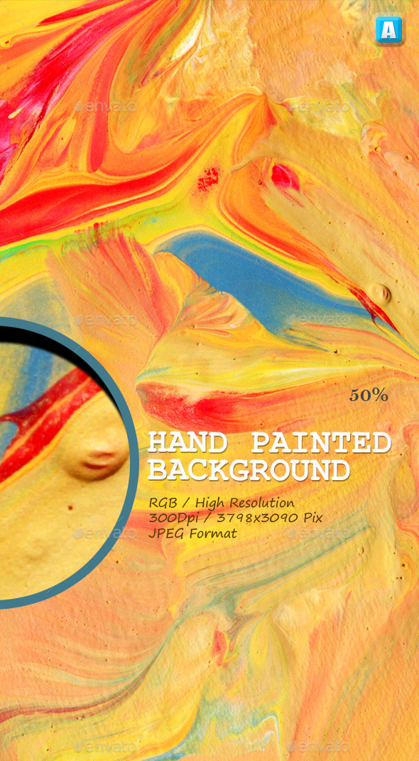 GraphicRiver Hand Painted Background 0021 9912219 GraphicRiver Hand Painted Background 0021 9912219