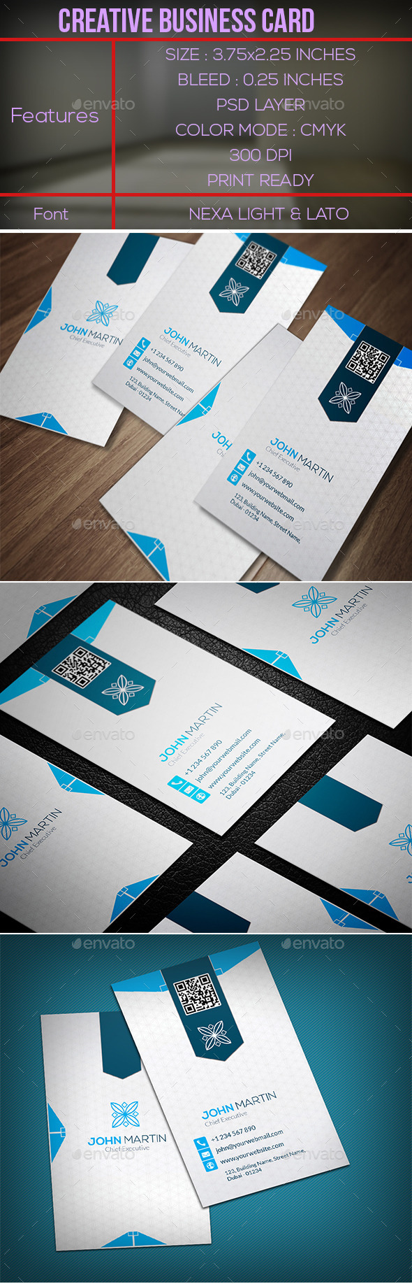 Creative Business Card_07 (Business Cards)