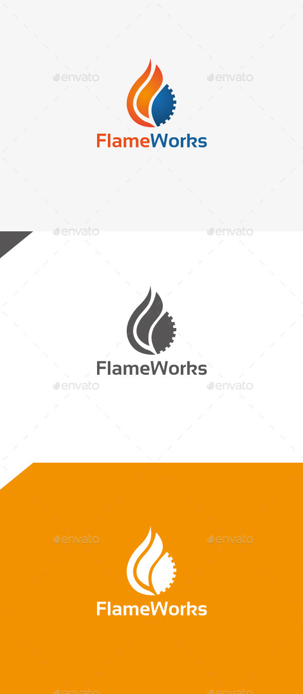 GraphicRiver Flame Works 9948575 GraphicRiver Flame Works 9948575
