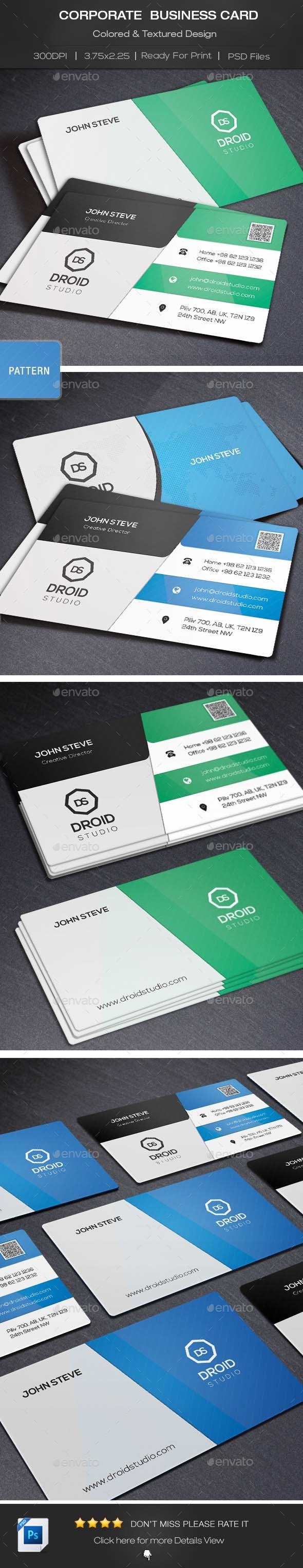 GraphicRiver Corporate Business Card 9948794 GraphicRiver Corporate Business Card 9948794
