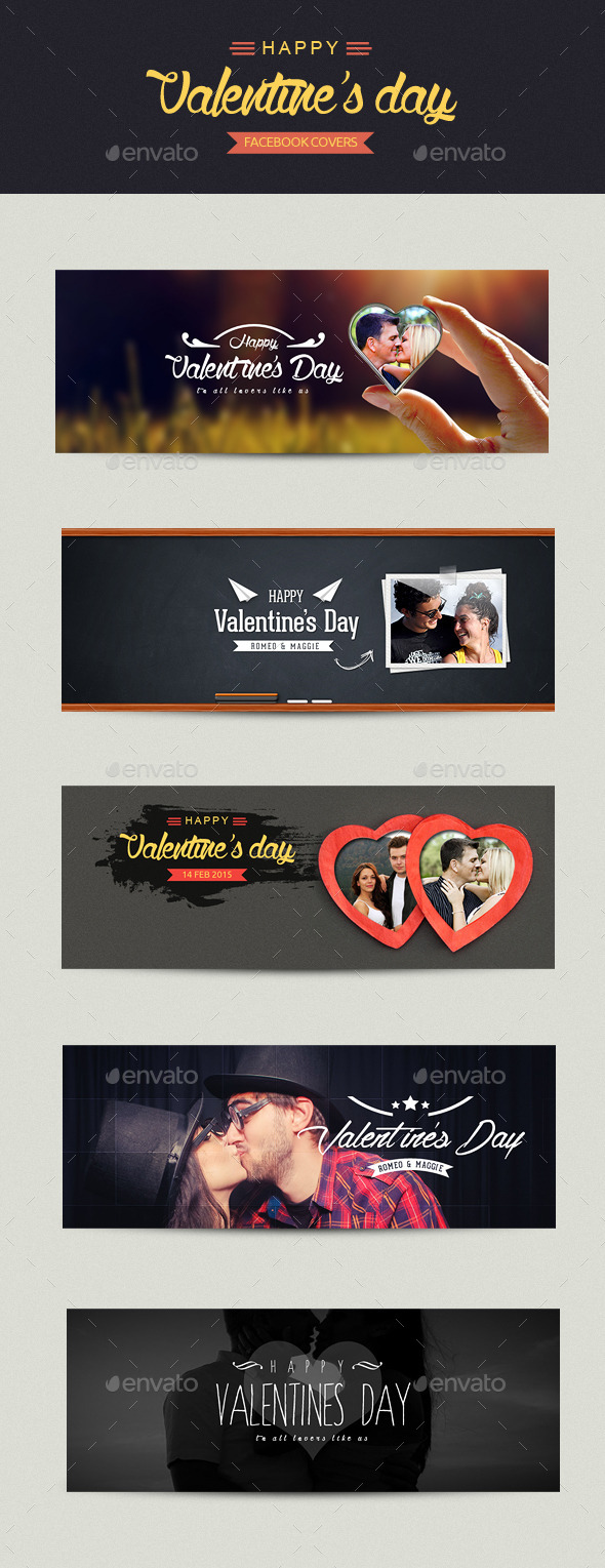 FB Valentines Day Covers (Facebook Timeline Covers)