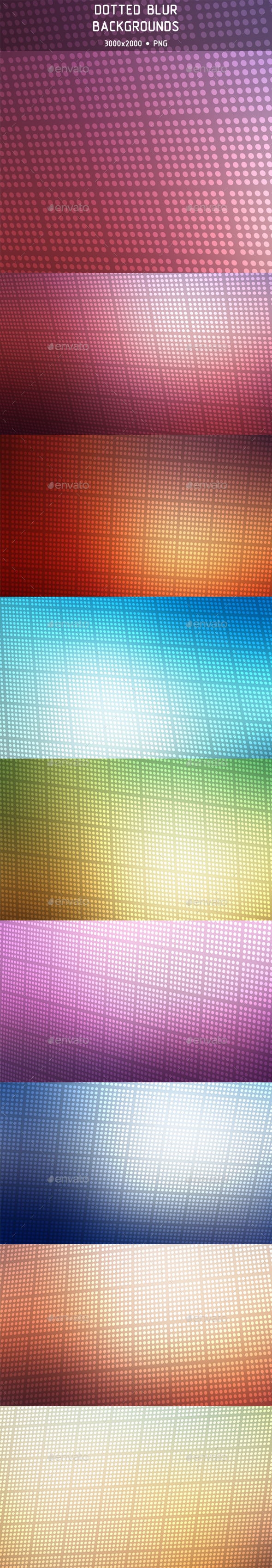 GraphicRiver Dotted Blur Backgrounds 9950277 GraphicRiver Dotted Blur Backgrounds 9950277