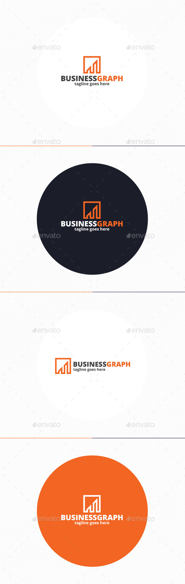 GraphicRiver Business Graph Logo 9950550 GraphicRiver Business Graph Logo 9950550