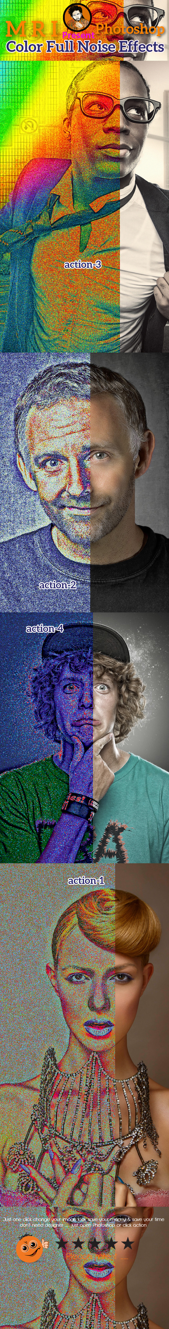 GraphicRiver Color Full Noise Effects Action 9950560 GraphicRiver Color Full Noise Effects Action 9950560