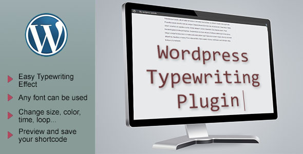 CodeCanyon Animated Typewriter Effect A Premium WordPress Plugin 9917107 CodeCanyon Animated Typewriter Effect A Premium WordPress Plugin 9917107