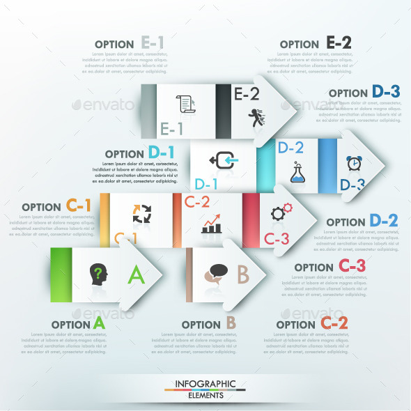 GraphicRiver Modern Infographic Options Template 9950912 GraphicRiver Modern Infographic Options Template 9950912