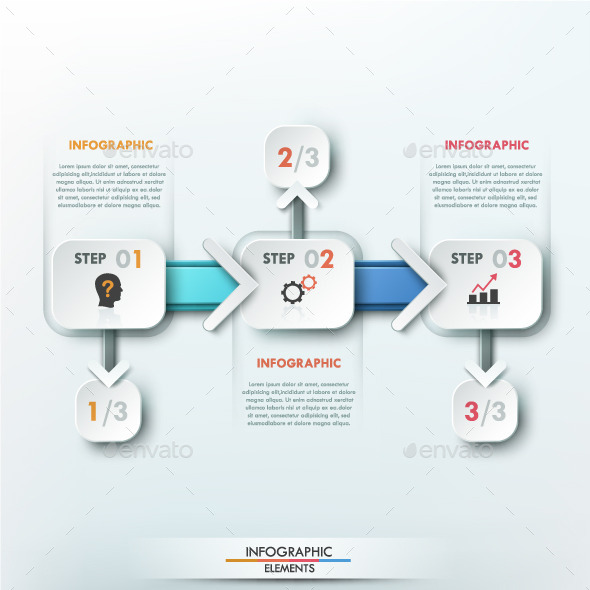 GraphicRiver Modern Infographic Paper Process Template 9950916 GraphicRiver Modern Infographic Paper Process Template 9950916