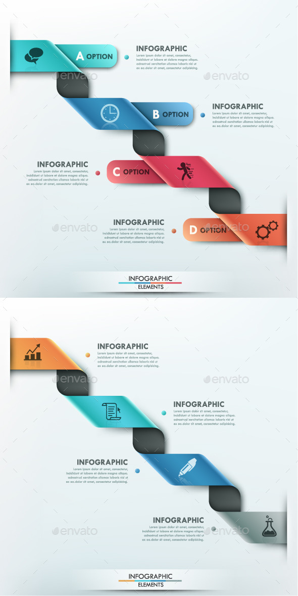 GraphicRiver Modern Infographic Options Template 2 Items 9951138 GraphicRiver Modern Infographic Options Template 2 Items 9951138