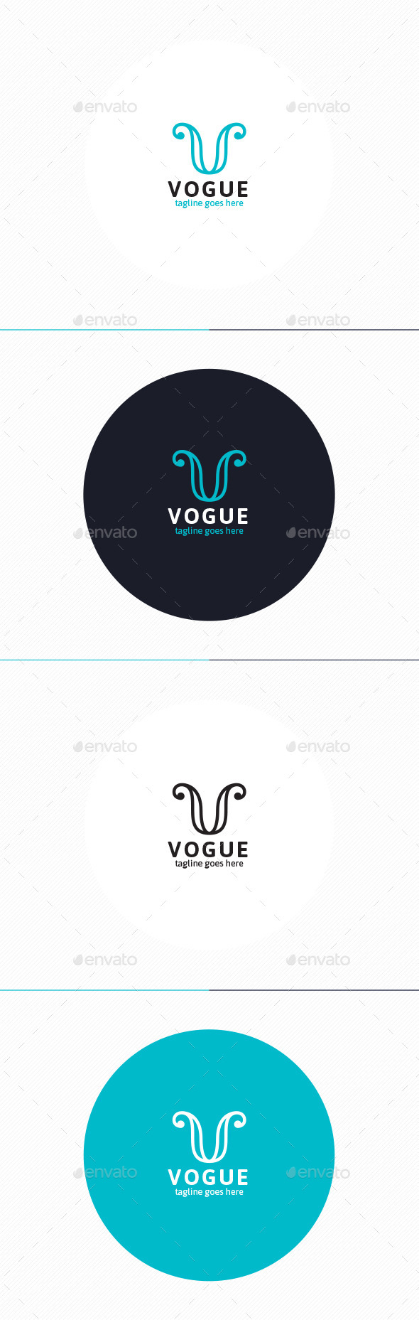 GraphicRiver Vogue Logo Letter V 9951164 GraphicRiver Vogue Logo Letter V 9951164
