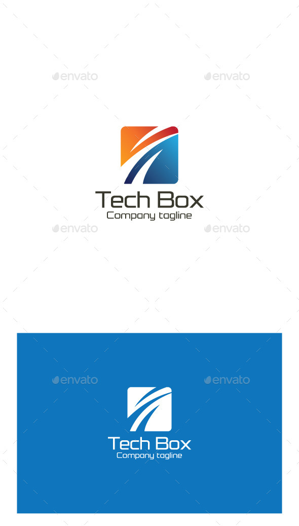 GraphicRiver Tech Box Logo 9951252 GraphicRiver Tech Box Logo 9951252