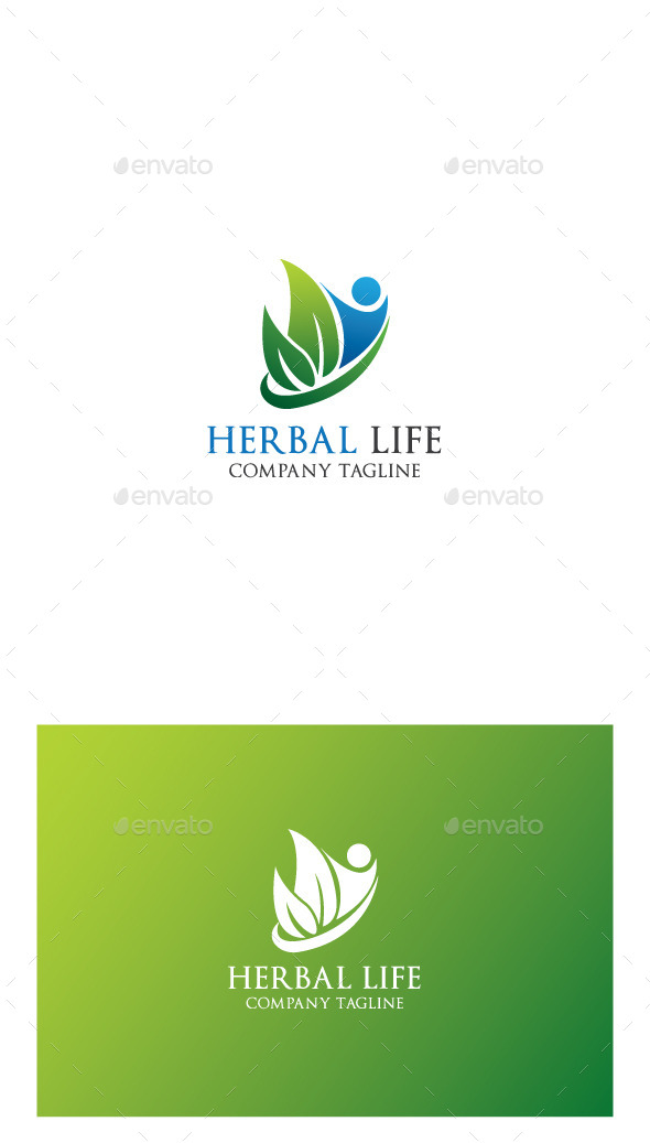 GraphicRiver Herbal Life Logo 9951276 GraphicRiver Herbal Life Logo 9951276