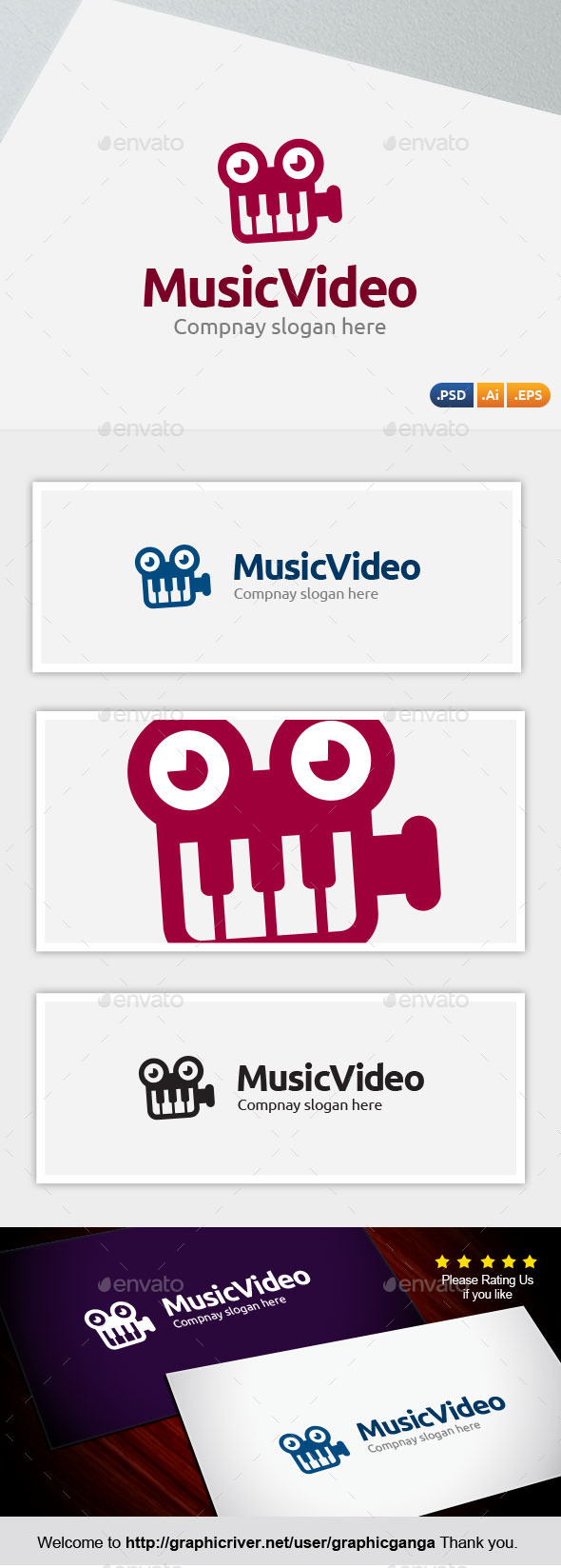 GraphicRiver Music Video 9951282 GraphicRiver Music Video 9951282