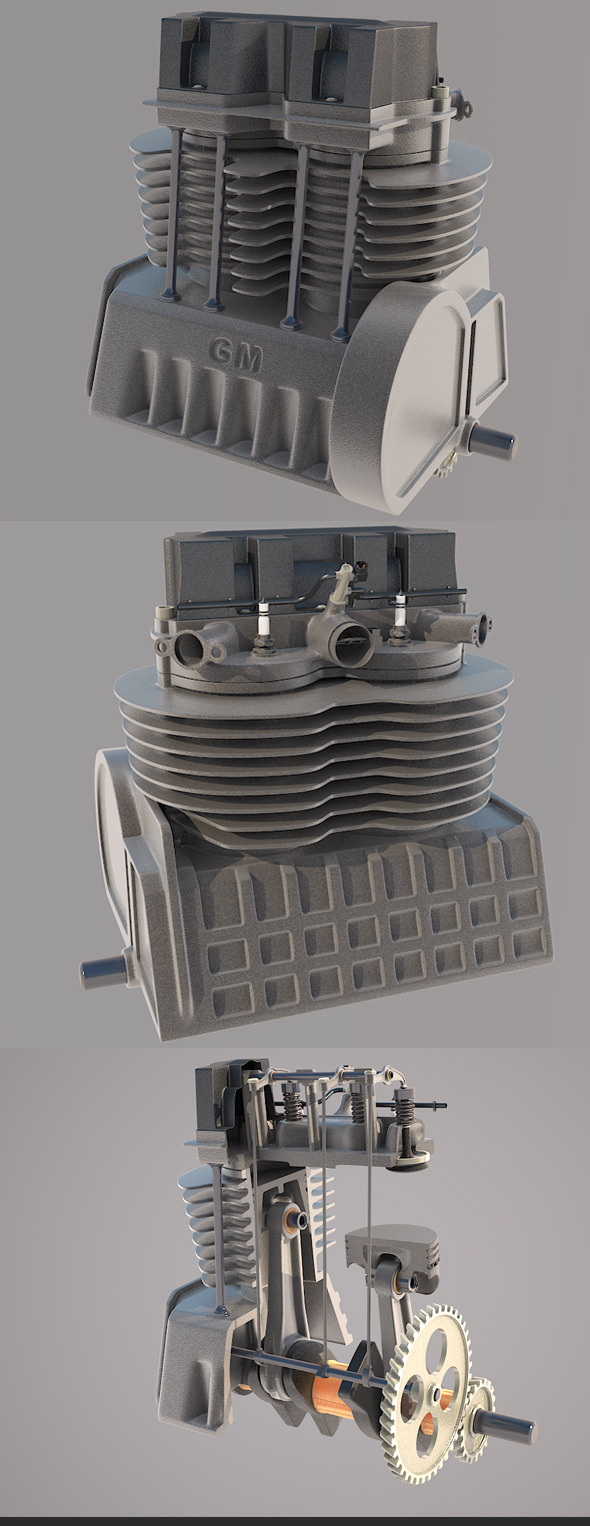 Engine V4 Engine V4