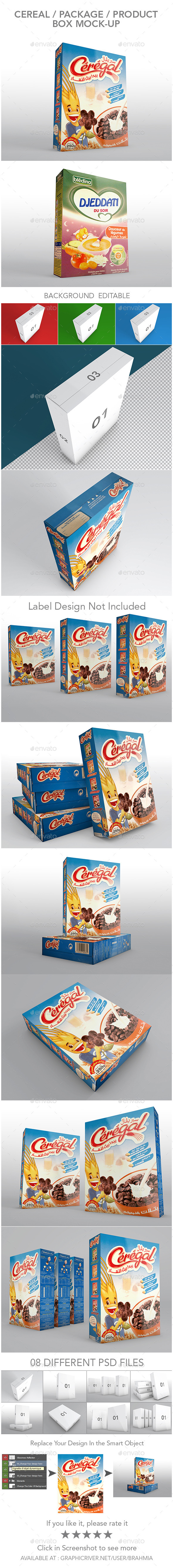 GraphicRiver Package & Product Box Mockup 9951473 GraphicRiver Package & Product Box Mockup 9951473