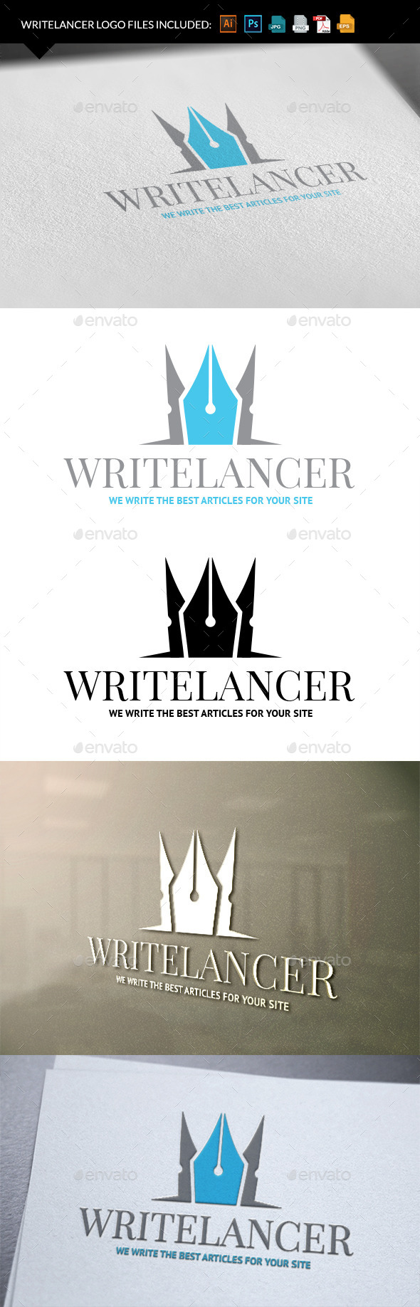 Book Publisher logo template