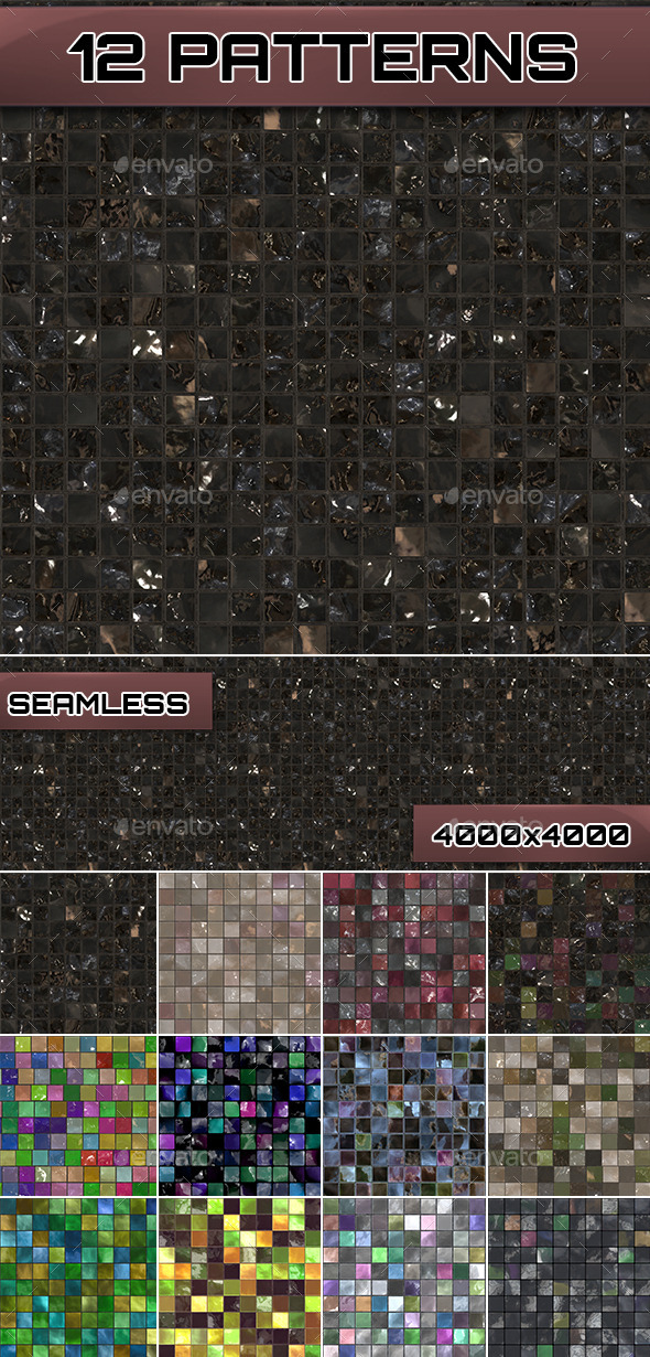 12 Tiles Patterns 12 Tiles Patterns
