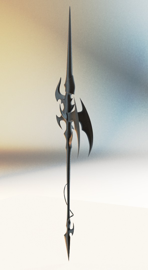3DOcean gae bolg animus 9952636 3DOcean gae bolg animus 9952636