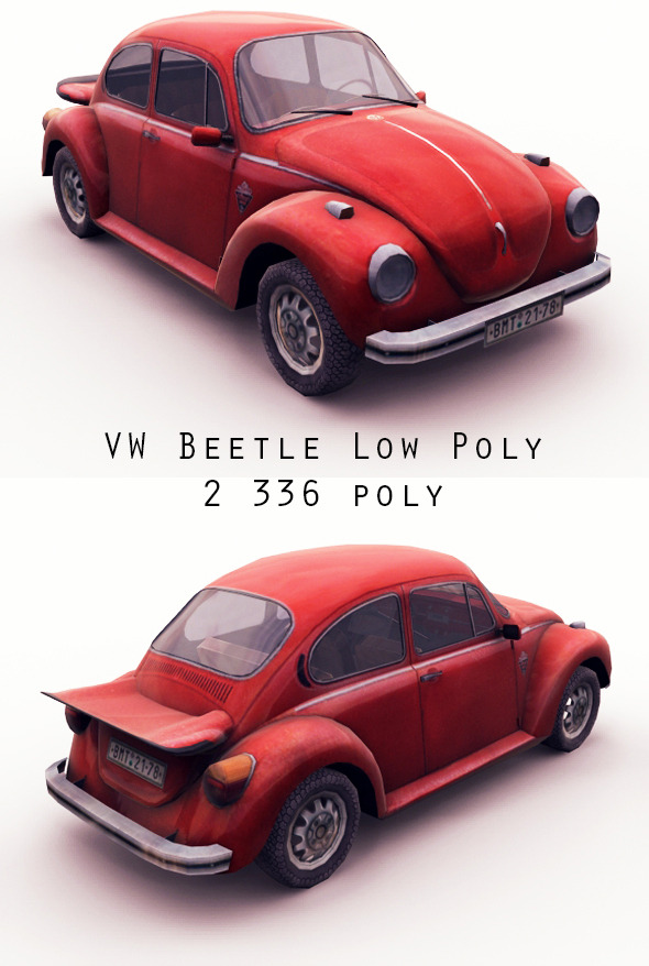 3DOcean VW Beetle 9952772 3DOcean VW Beetle 9952772