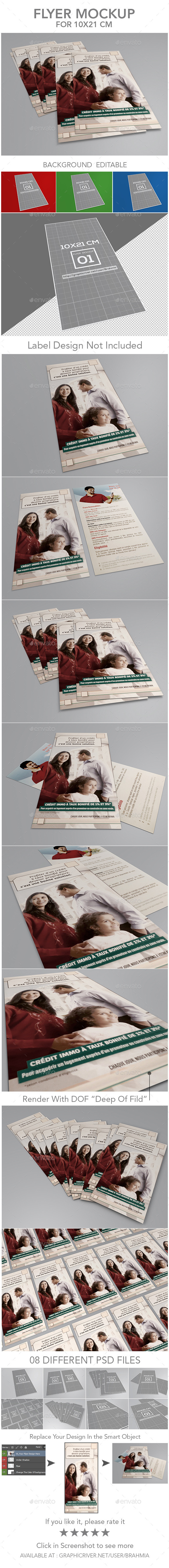 Flyer Mockup Flyer Mockup