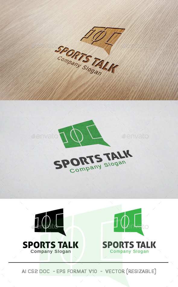 Sports Talk Logo Sports Talk Logo