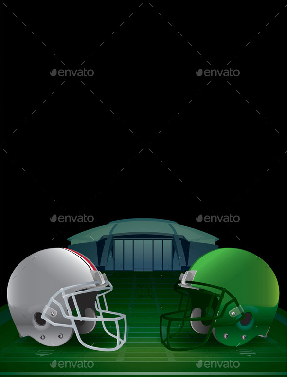 GraphicRiver American Football Championship Illustration 9953693 GraphicRiver American Football Championship Illustration 9953693