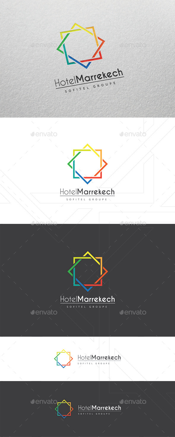 Marrekech Logo Template Marrekech Logo Template