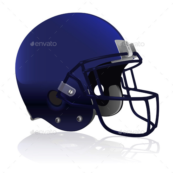 GraphicRiver American Football Helmet Isolated on White 9953713 GraphicRiver American Football Helmet Isolated on White 9953713