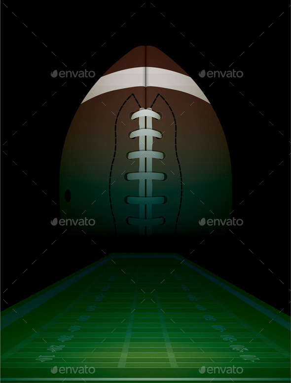 GraphicRiver American Football Field and Ball 9953733 GraphicRiver American Football Field and Ball 9953733