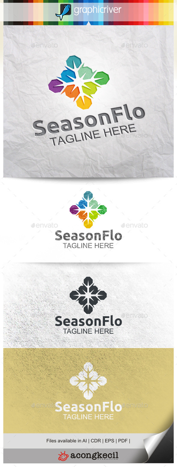 GraphicRiver Season Flower V.3 9953750 GraphicRiver Season Flower V.3 9953750