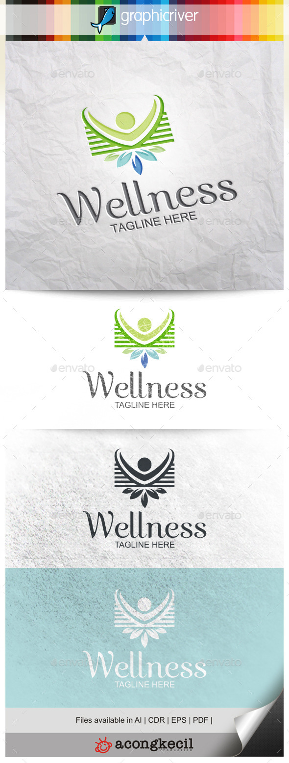 GraphicRiver Wellness 9953944 GraphicRiver Wellness 9953944