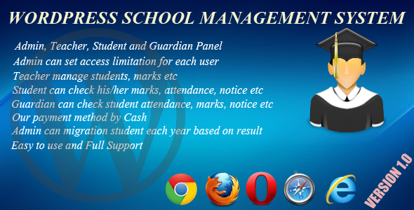 CodeCanyon Wordpress School Management System 9954145 CodeCanyon Wordpress School Management System 9954145