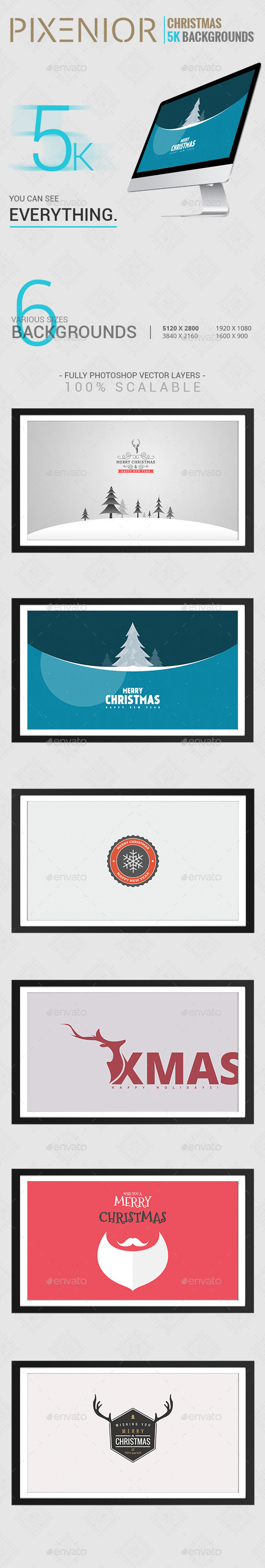 GraphicRiver Christmas 5k Vintage Backgrounds 9895303 GraphicRiver Christmas 5k Vintage Backgrounds 9895303