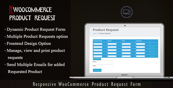 CodeCanyon WooCommerce Products Request Manager 9954907 CodeCanyon WooCommerce Products Request Manager 9954907