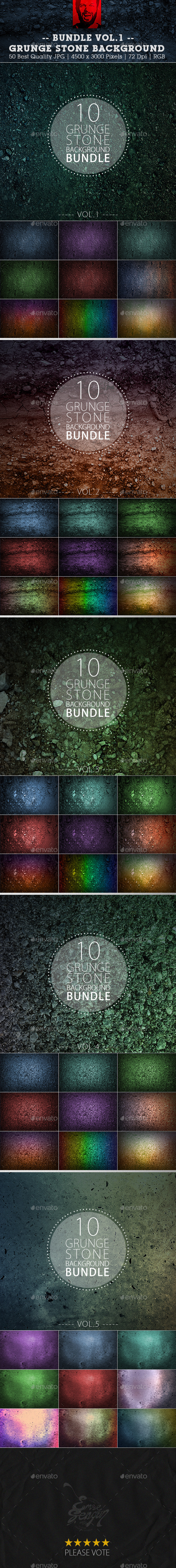 GraphicRiver 50 Grunge Stone Backgrounds Bundle Vol.1 9954949 GraphicRiver 50 Grunge Stone Backgrounds Bundle Vol.1 9954949