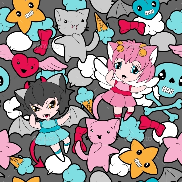 GraphicRiver Doodle Pattern 9955158 GraphicRiver Doodle Pattern 9955158