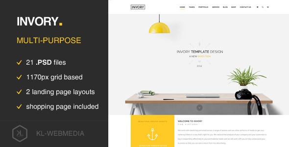 ThemeForest Invory Multi Purpose PSD Template 9955870 ThemeForest Invory Multi Purpose PSD Template 9955870