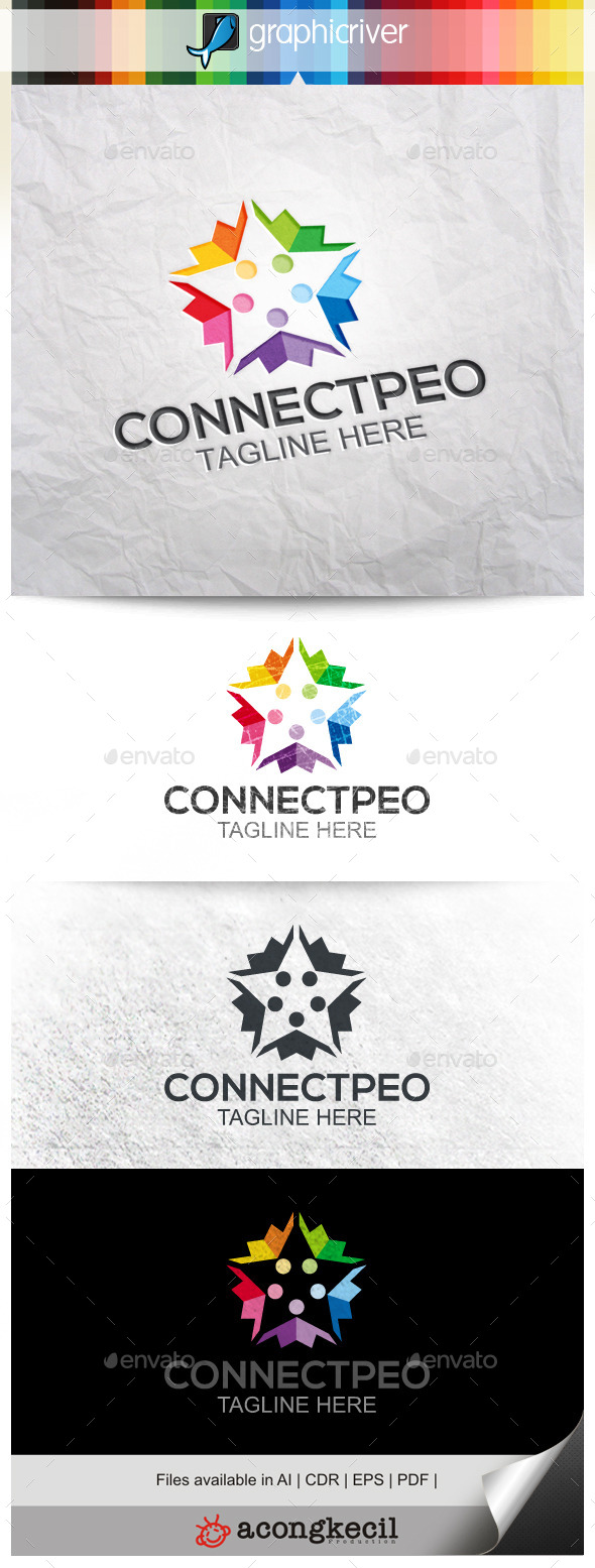 GraphicRiver Connecting People 9955900 GraphicRiver Connecting People 9955900