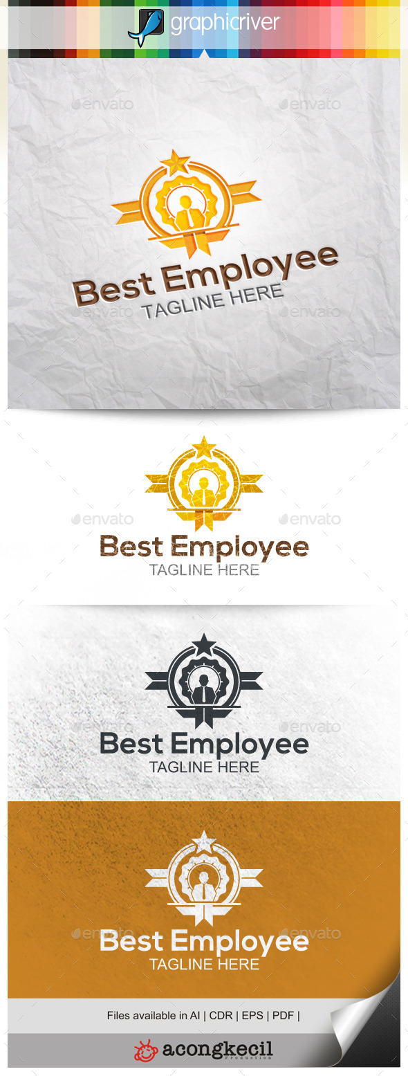 GraphicRiver Best Employee 9956108 GraphicRiver Best Employee 9956108