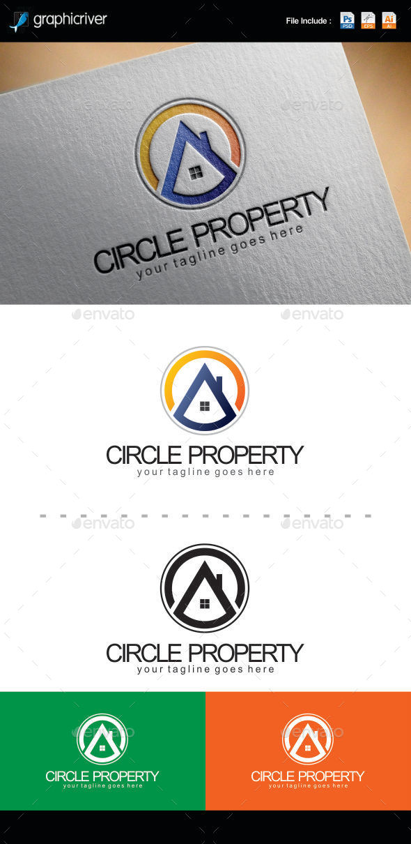 GraphicRiver Circle Property Logo Templates 9956141 GraphicRiver Circle Property Logo Templates 9956141