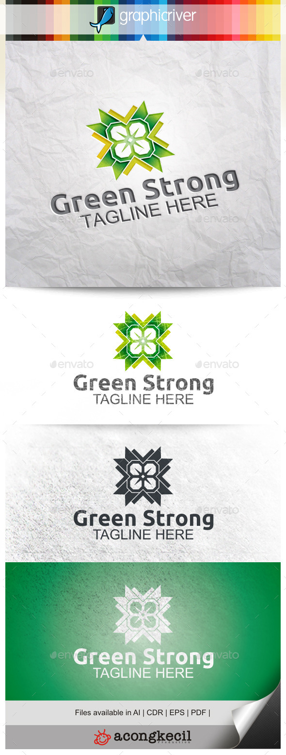 GraphicRiver Green Strong 9956212 GraphicRiver Green Strong 9956212