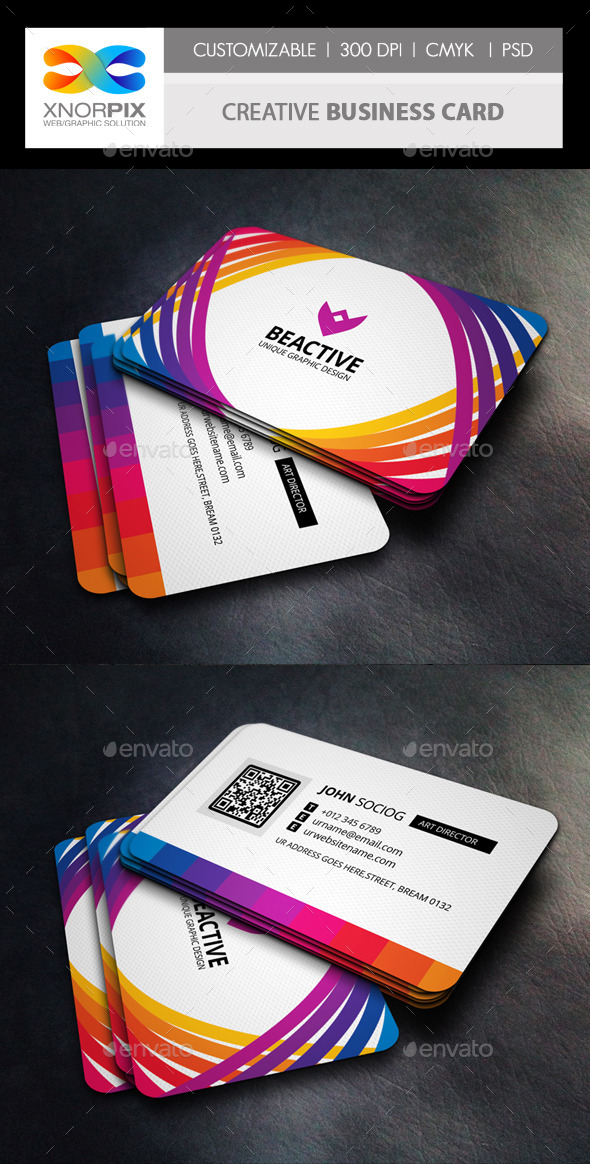 Creative Business Card Creative Business Card