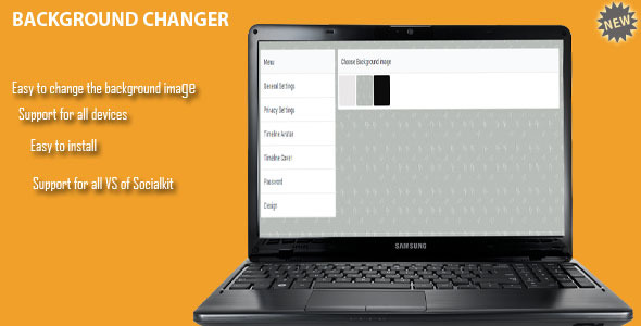 CodeCanyon Background Changer for Socialkit 9956509 CodeCanyon Background Changer for Socialkit 9956509