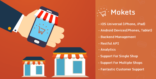 CodeCanyon Mokets Mobile Commerce Full Application 9956637 CodeCanyon Mokets Mobile Commerce Full Application 9956637